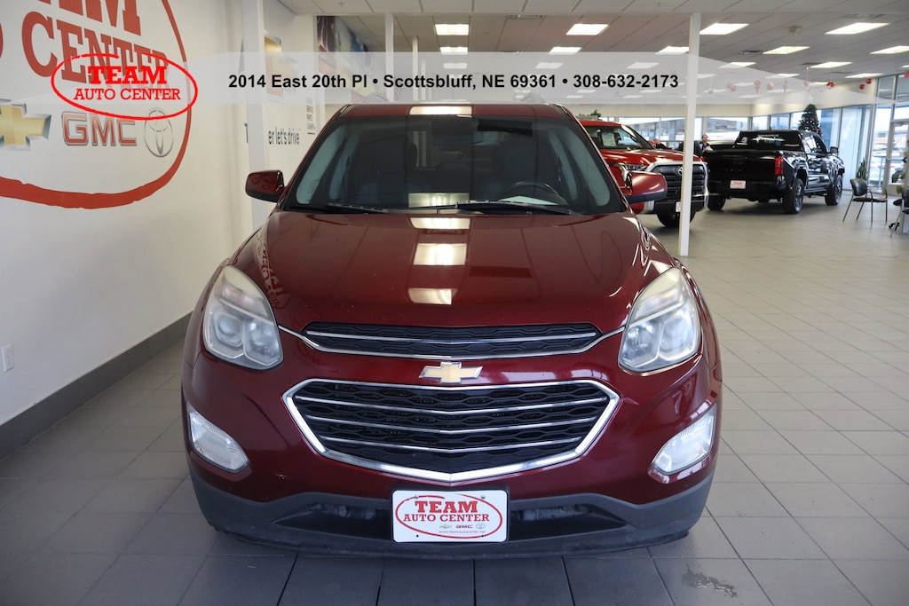 Used 2016 Chevrolet Equinox LT Sport Utility