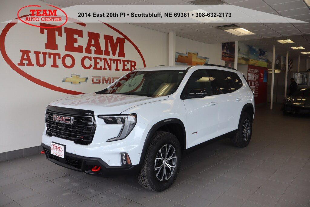 New 2026 GMC Acadia AWD AT4 SUV