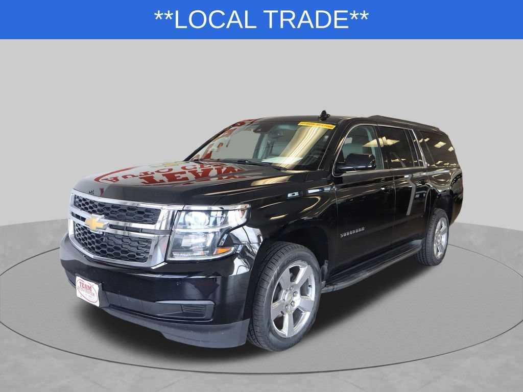 Used 2016 Chevrolet Suburban LT Sport Utility