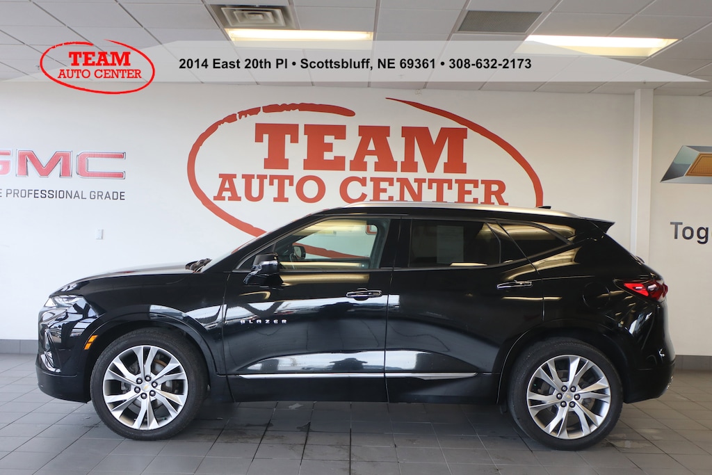 Used 2019 Chevrolet Blazer Premier SUV