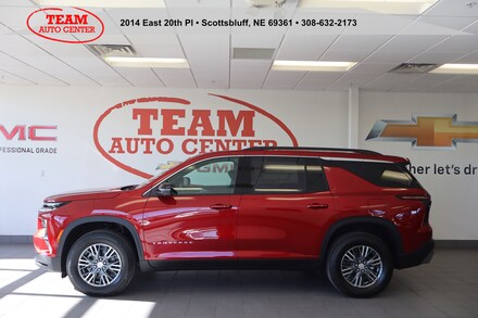 2026 Chevrolet Traverse FWD LT SUV