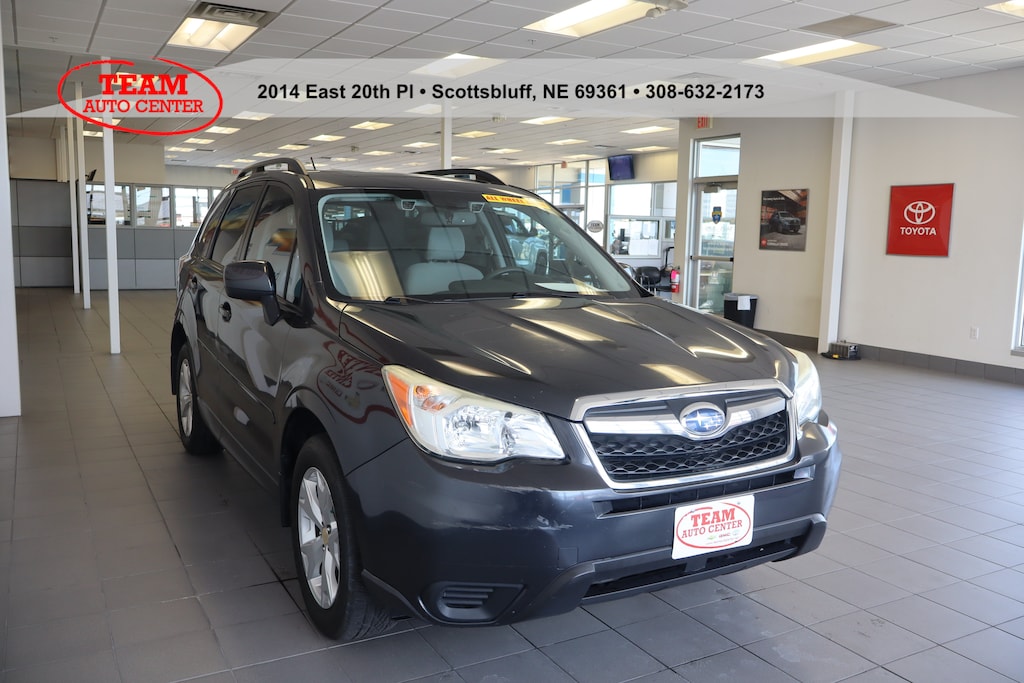 Used 2015 Subaru Forester 2.5i Premium Sport Utility