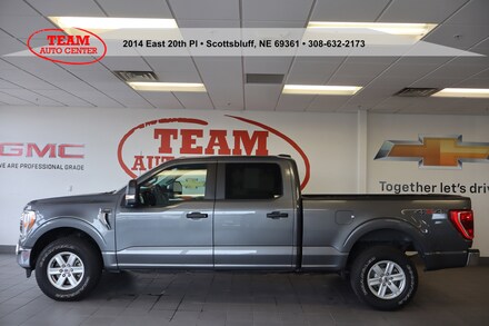 2022 Ford F-150 XLT Crew Cab Pickup