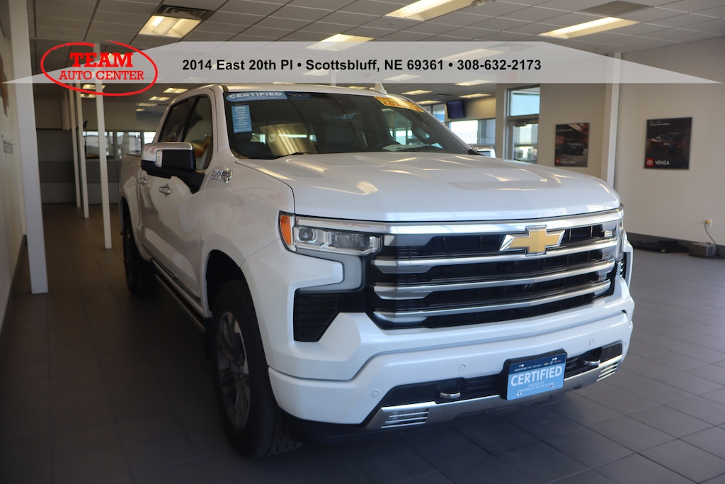 Certified 2023 Chevrolet Silverado 1500 High Country Crew Cab Pickup