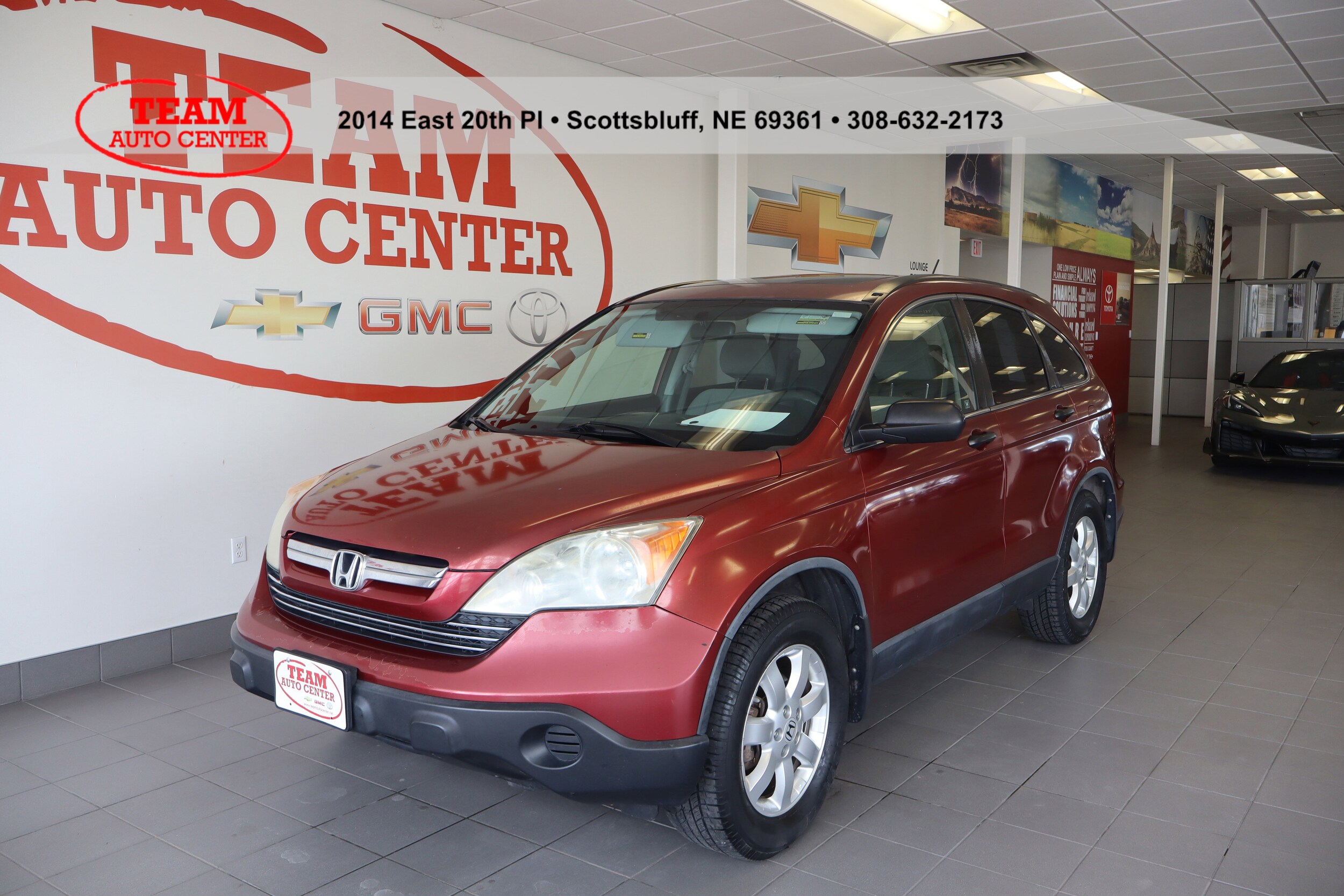 Used 2008 Honda CR-V EX with VIN JHLRE48538C050694 for sale in Scottsbluff, NE