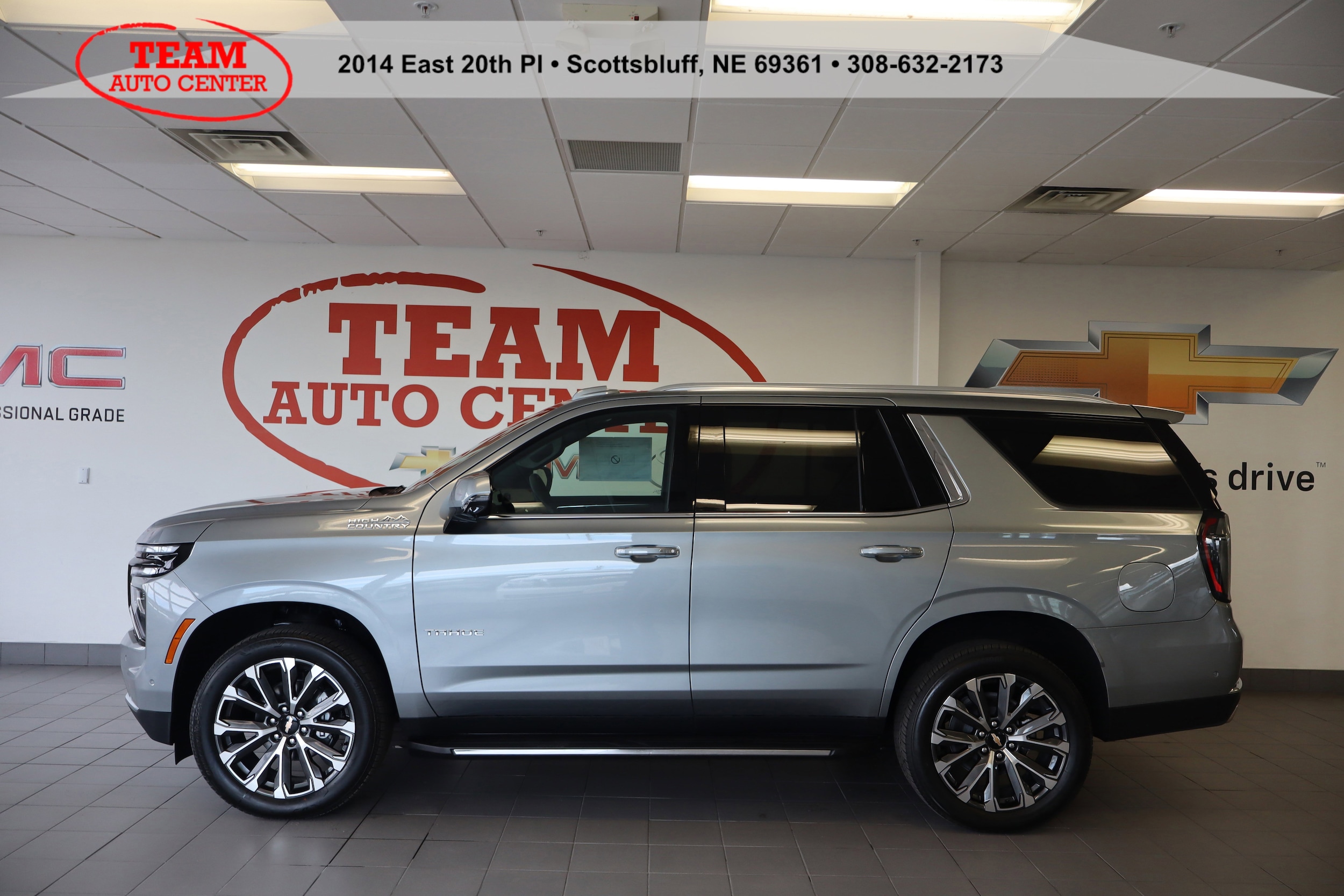 2025 Chevrolet Tahoe High Country's photo