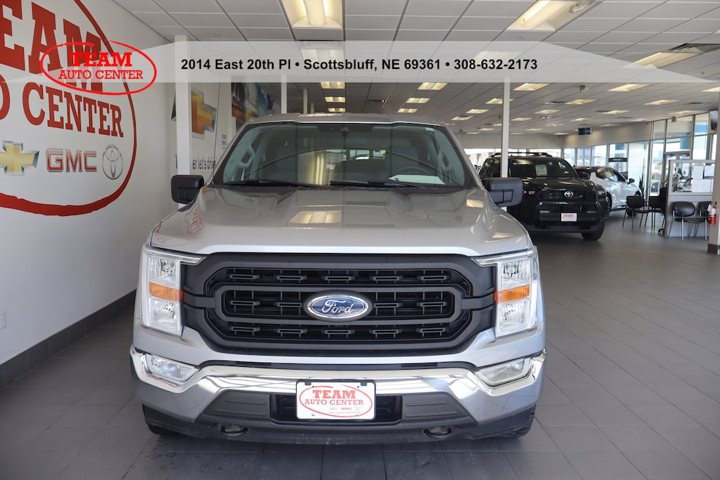 Used 2021 Ford F-150 XL Crew Cab Pickup