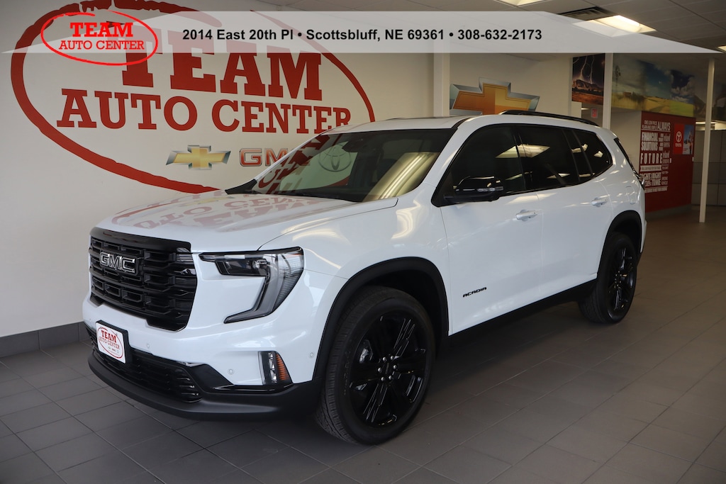 New 2026 GMC Acadia AWD Elevation SUV