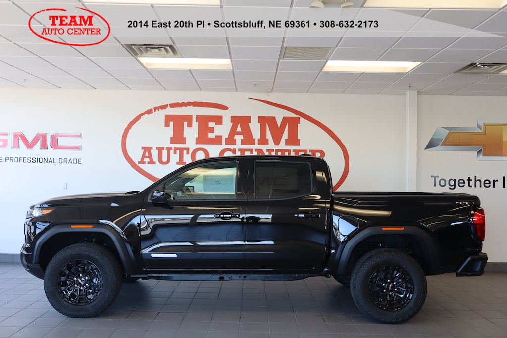 New 2026 GMC Canyon 4WD Elevation Truck