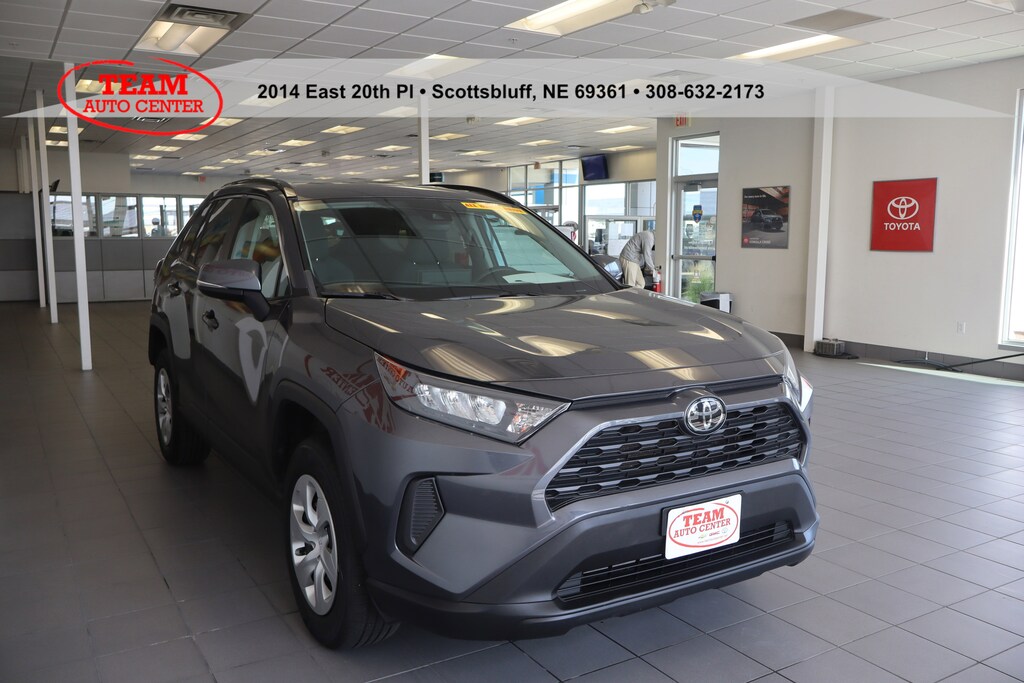 Used 2020 Toyota RAV4 LE Sport Utility