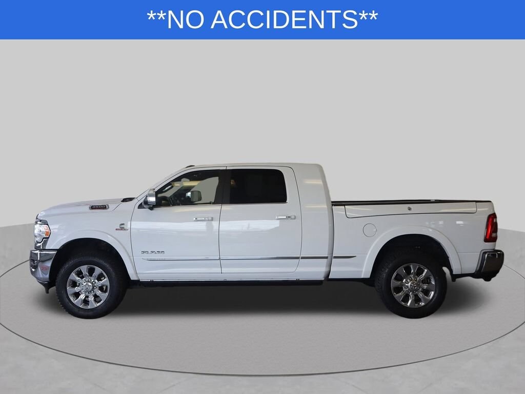 Used 2020 Ram 3500 Limited Truck Mega Cab
