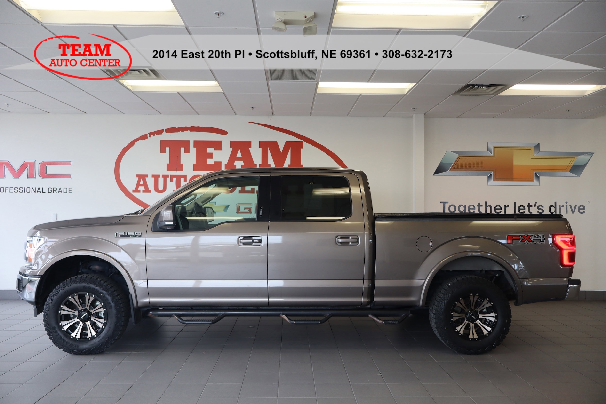 2020 Ford F-150 Lariat's photo