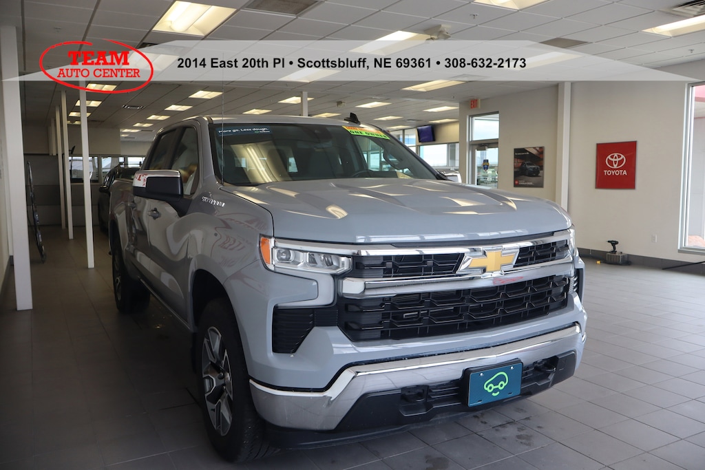 Used 2024 Chevrolet Silverado 1500 LT Truck Crew Cab