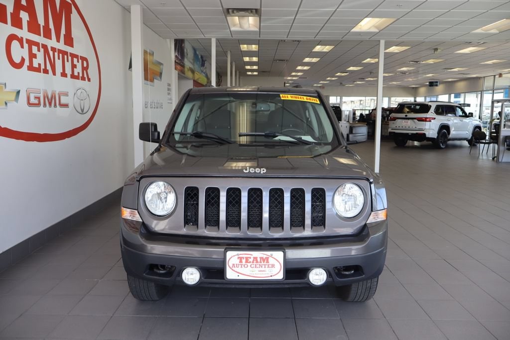 Used 2017 Jeep Patriot Latitude Sport Utility