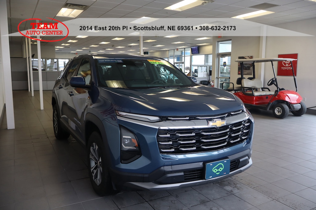 Used 2025 Chevrolet Equinox AWD LT SUV