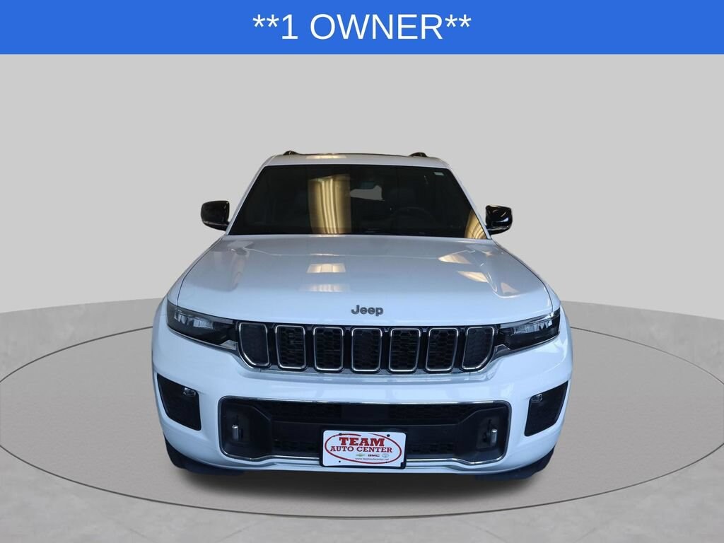 Used 2022 Jeep Grand Cherokee Overland SUV