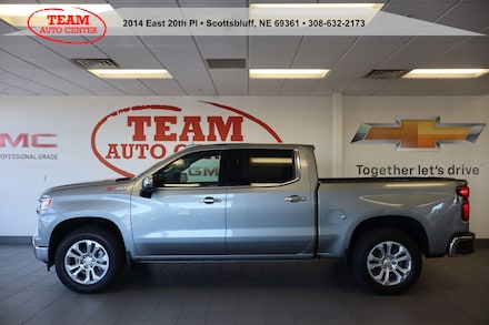 2026 Chevrolet Silverado 1500 LTZ Truck