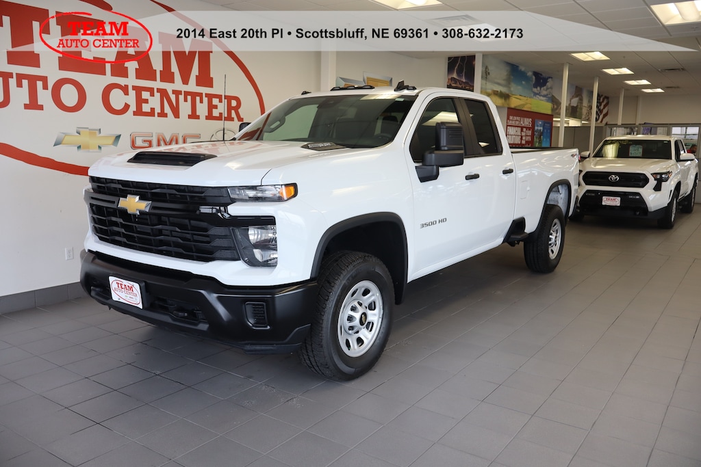 New 2026 Chevrolet Silverado 3500HD Work Truck Truck