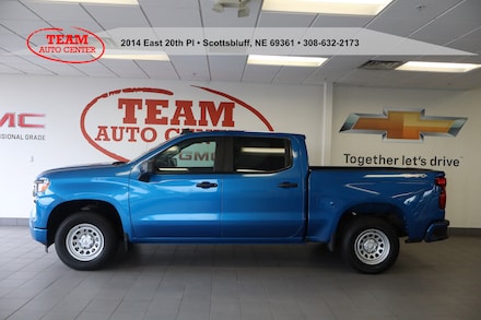 2022 Chevrolet Silverado 1500 Custom Crew Cab Pickup