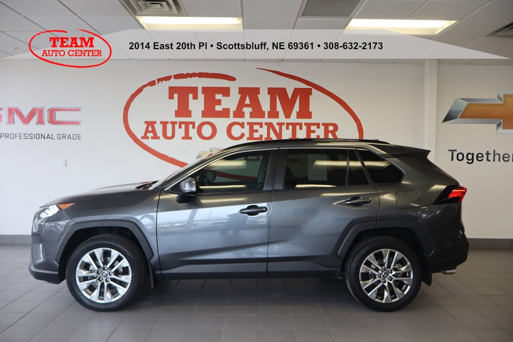 Used 2019 Toyota RAV4 XLE Premium Sport Utility