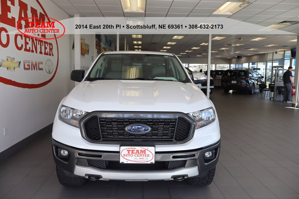 Used 2020 Ford Ranger XLT Crew Cab Pickup