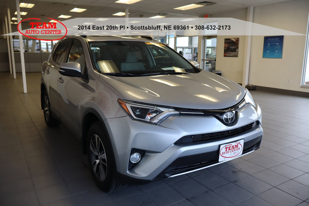 Used 2018 Toyota RAV4 XLE Sport Utility