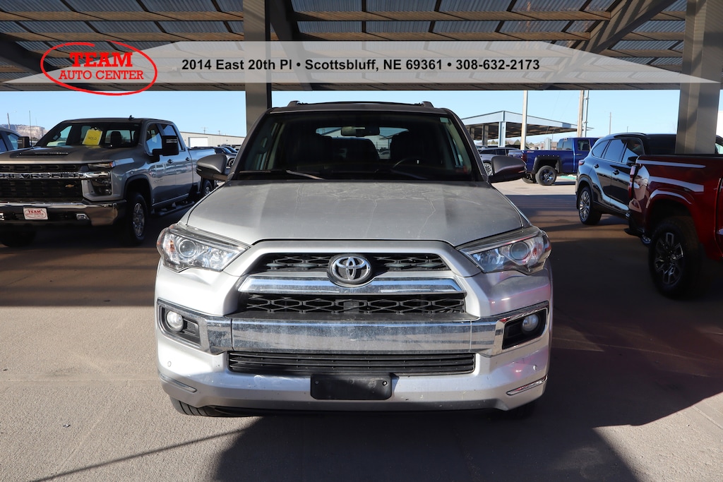 Used 2018 Toyota 4Runner SR5 Sport Utility