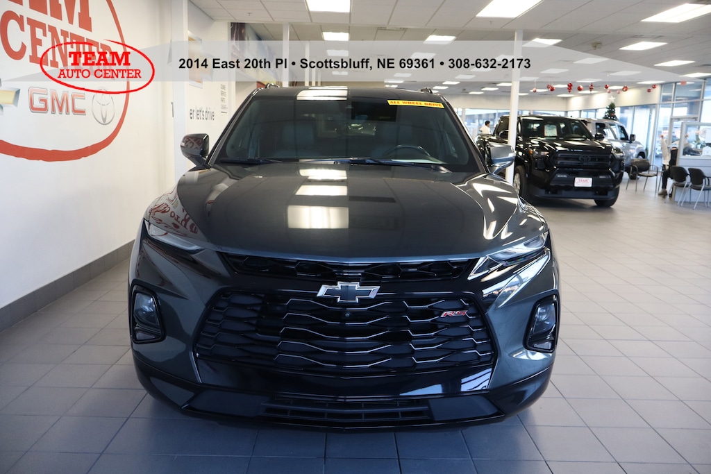 Used 2019 Chevrolet Blazer RS Sport Utility