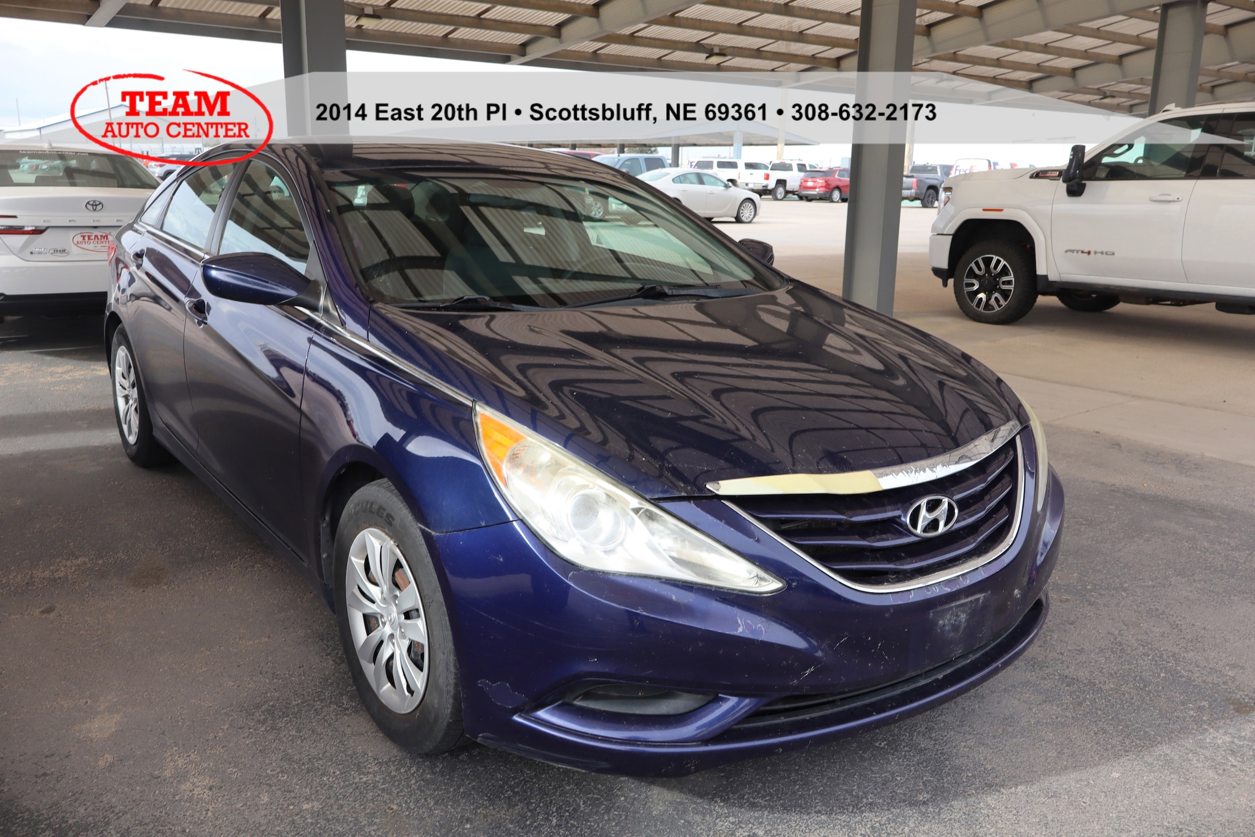 2012 Hyundai Sonata GLS