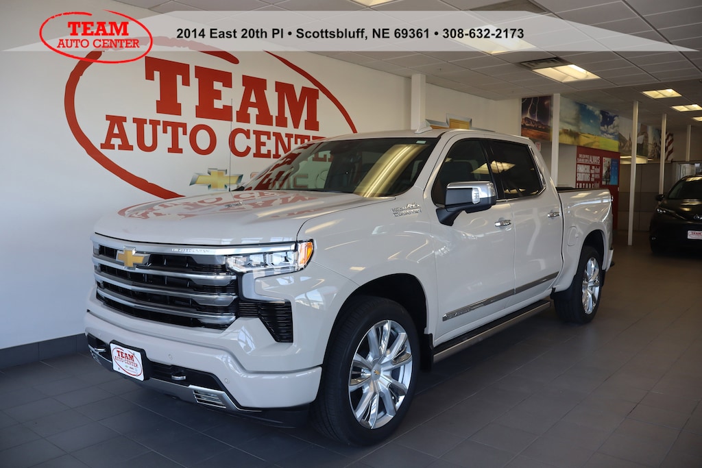New 2026 Chevrolet Silverado 1500 High Country Truck