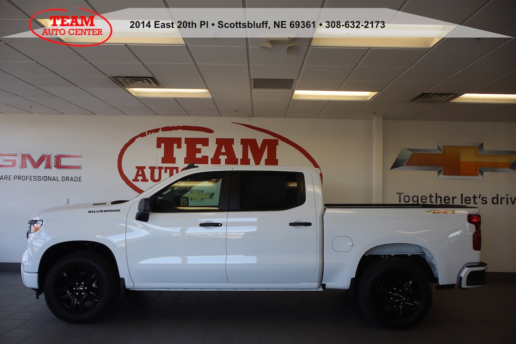 New 2026 Chevrolet Silverado 1500 Custom Truck
