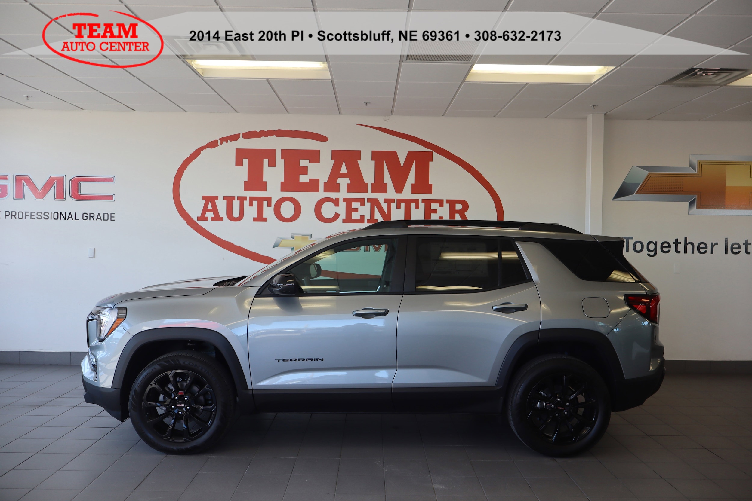 2026 GMC Terrain Elevation's photo