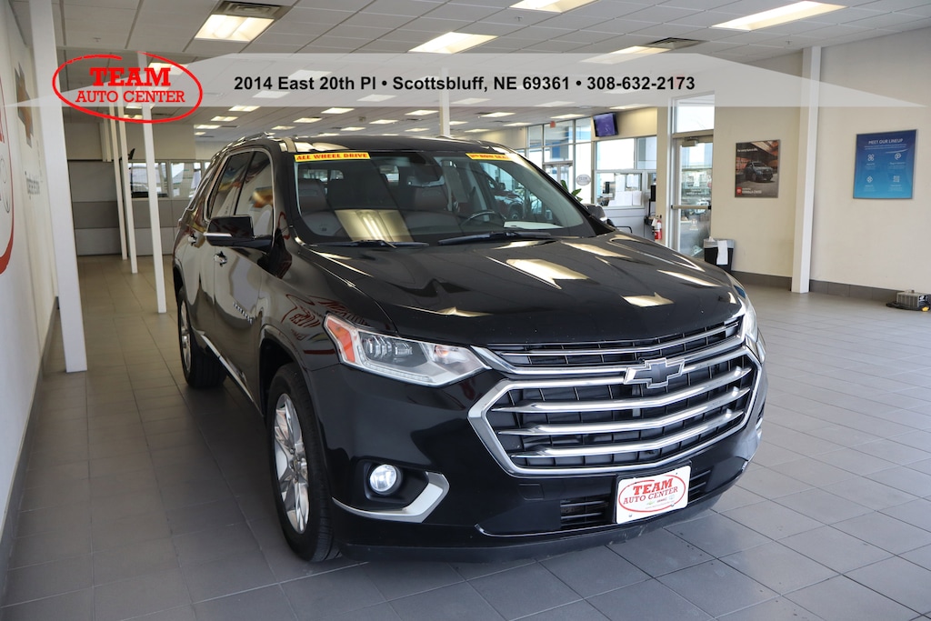 Used 2019 Chevrolet Traverse High Country Sport Utility