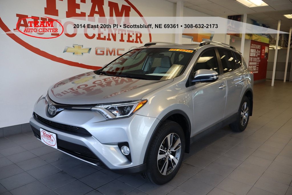 Used 2018 Toyota RAV4 XLE Sport Utility