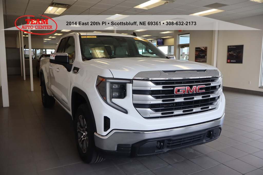 Used 2023 GMC Sierra 1500 SLE Extended Cab Pickup