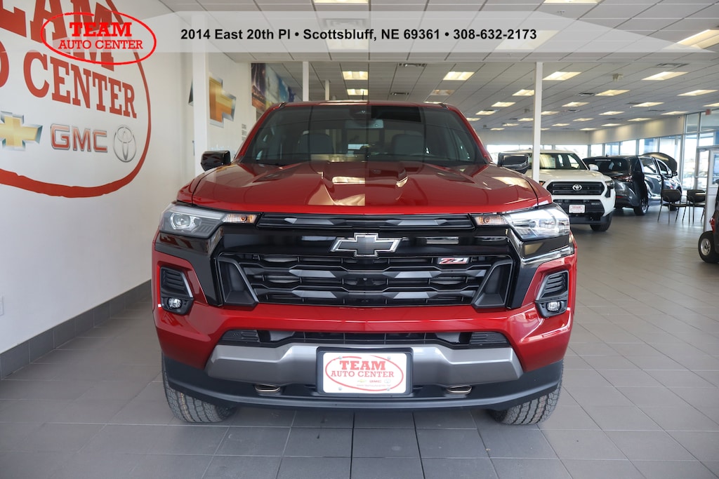 New 2026 Chevrolet Colorado 4WD Z71 Truck