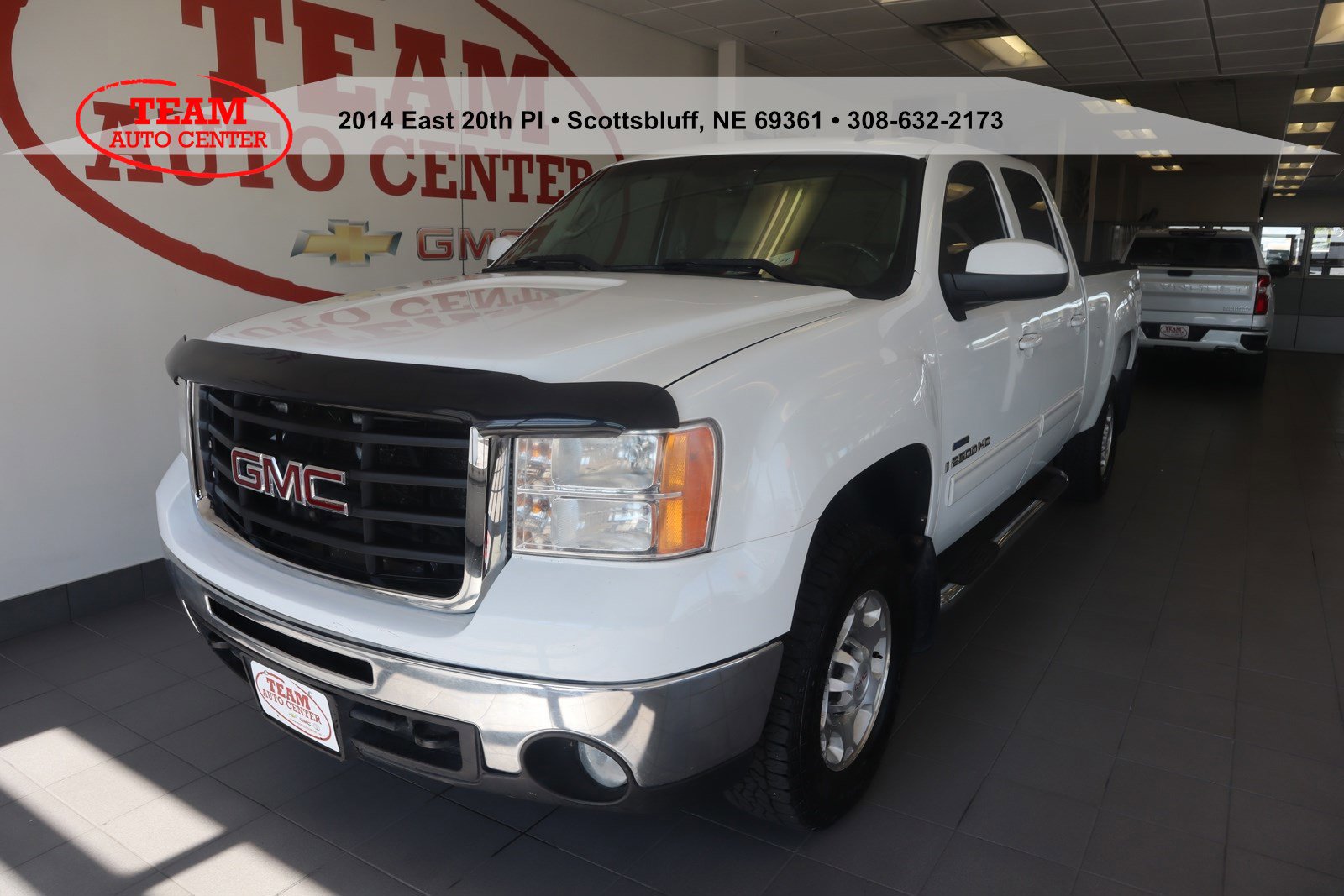 Used 2007 GMC Sierra 2500HD SLT with VIN 1GTHK23667F552554 for sale in Scottsbluff, NE