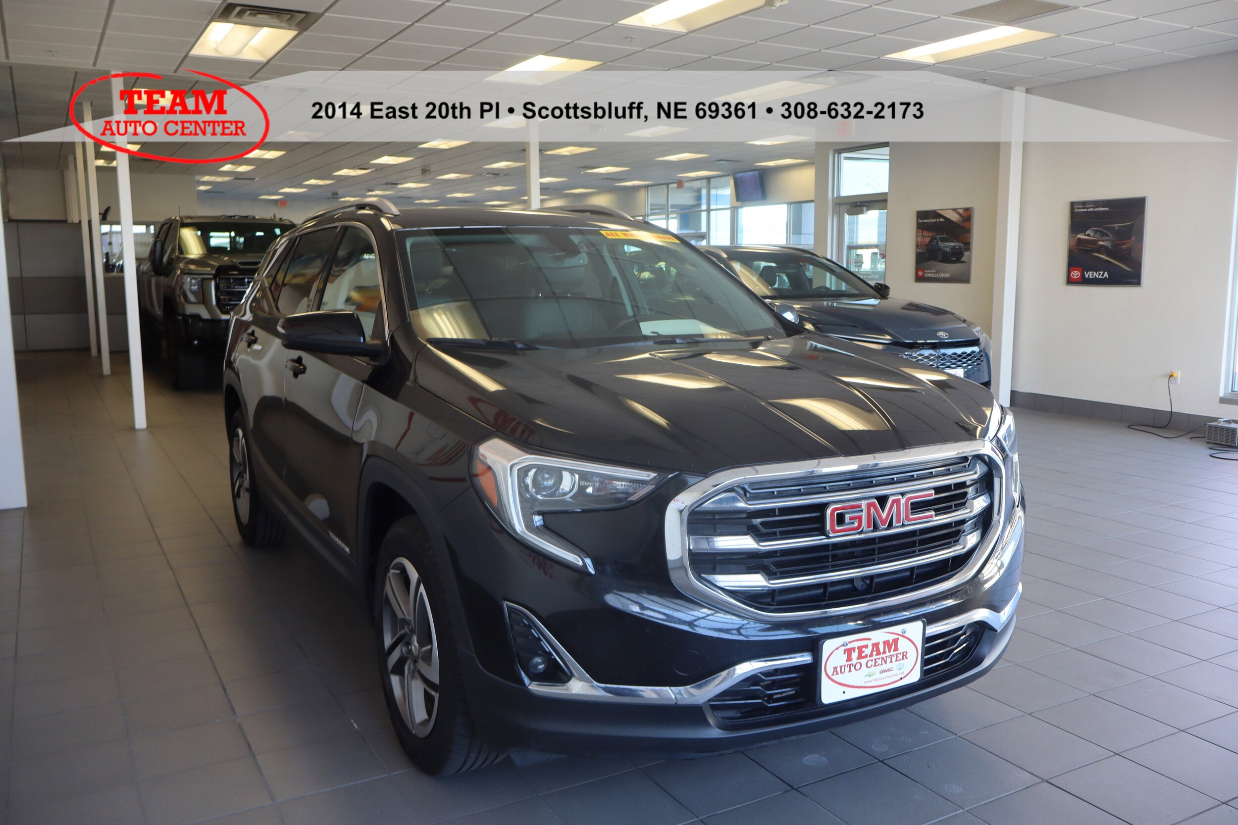 2019 Gmc Terrain SLT photo 2