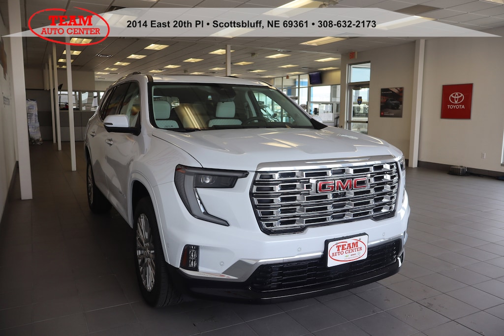 New 2026 GMC Acadia AWD Denali SUV
