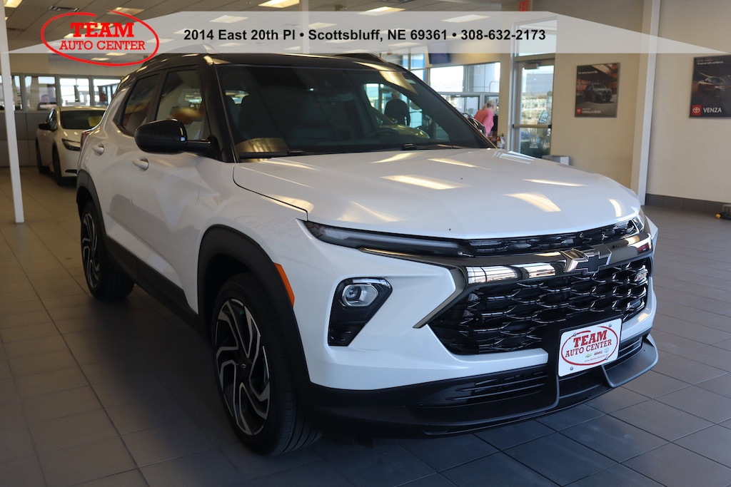 New 2026 Chevrolet Trailblazer RS SUV