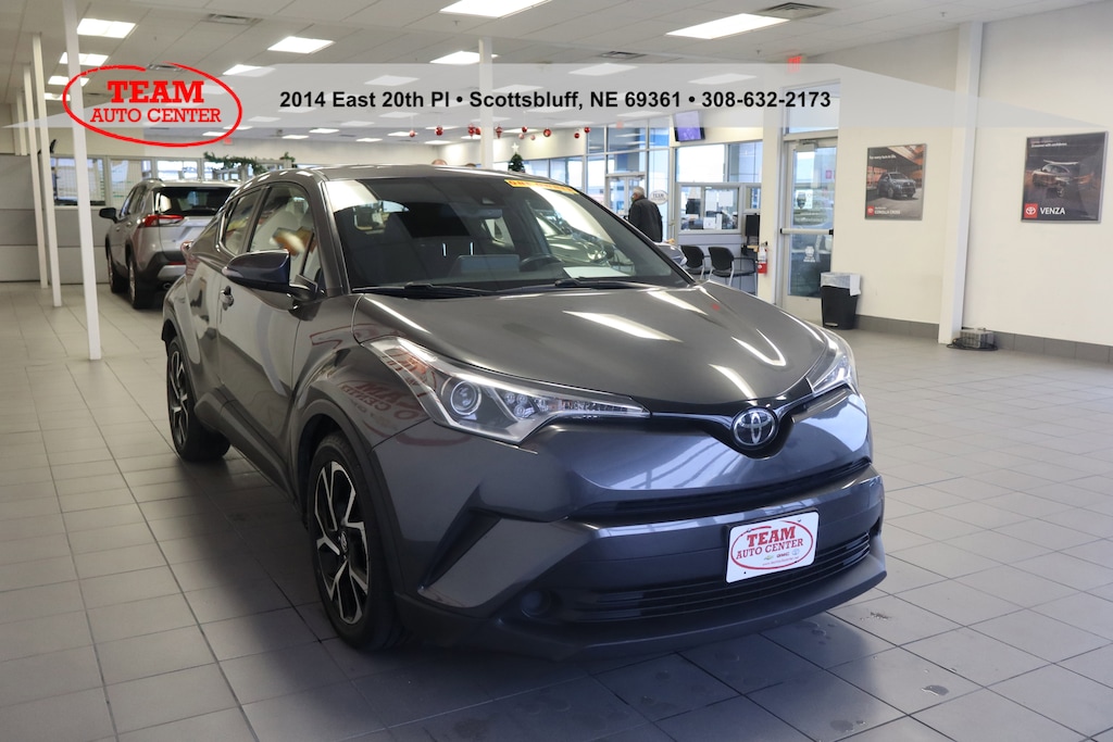 Used 2019 Toyota C-HR XLE Sport Utility