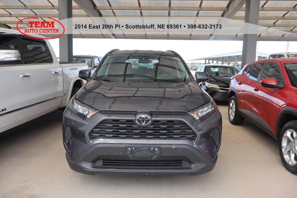 Used 2020 Toyota RAV4 LE Sport Utility