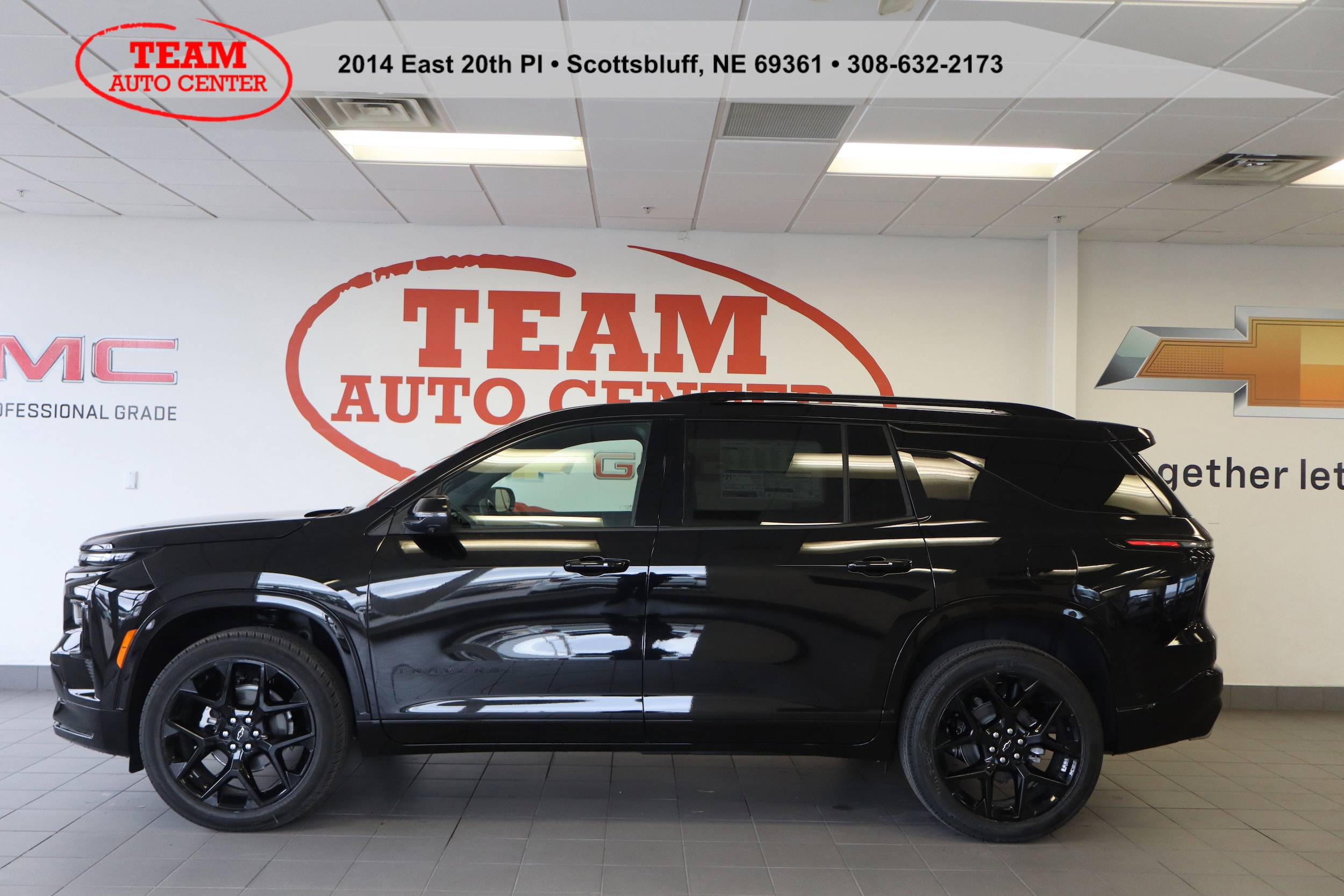 2026 Chevrolet Traverse RS's photo