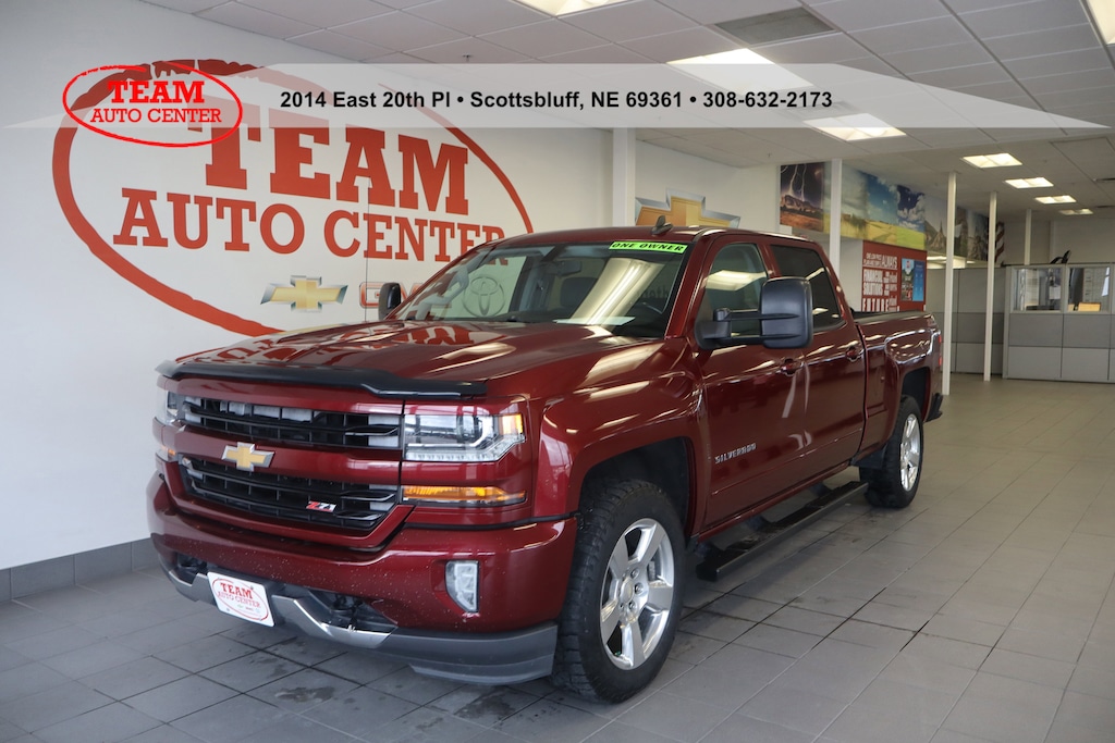 Used 2016 Chevrolet Silverado 1500 LT Crew Cab Pickup