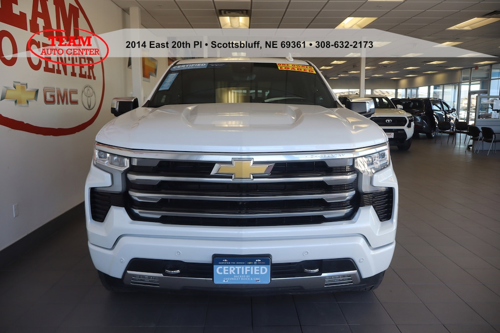 Certified 2023 Chevrolet Silverado 1500 High Country Crew Cab Pickup