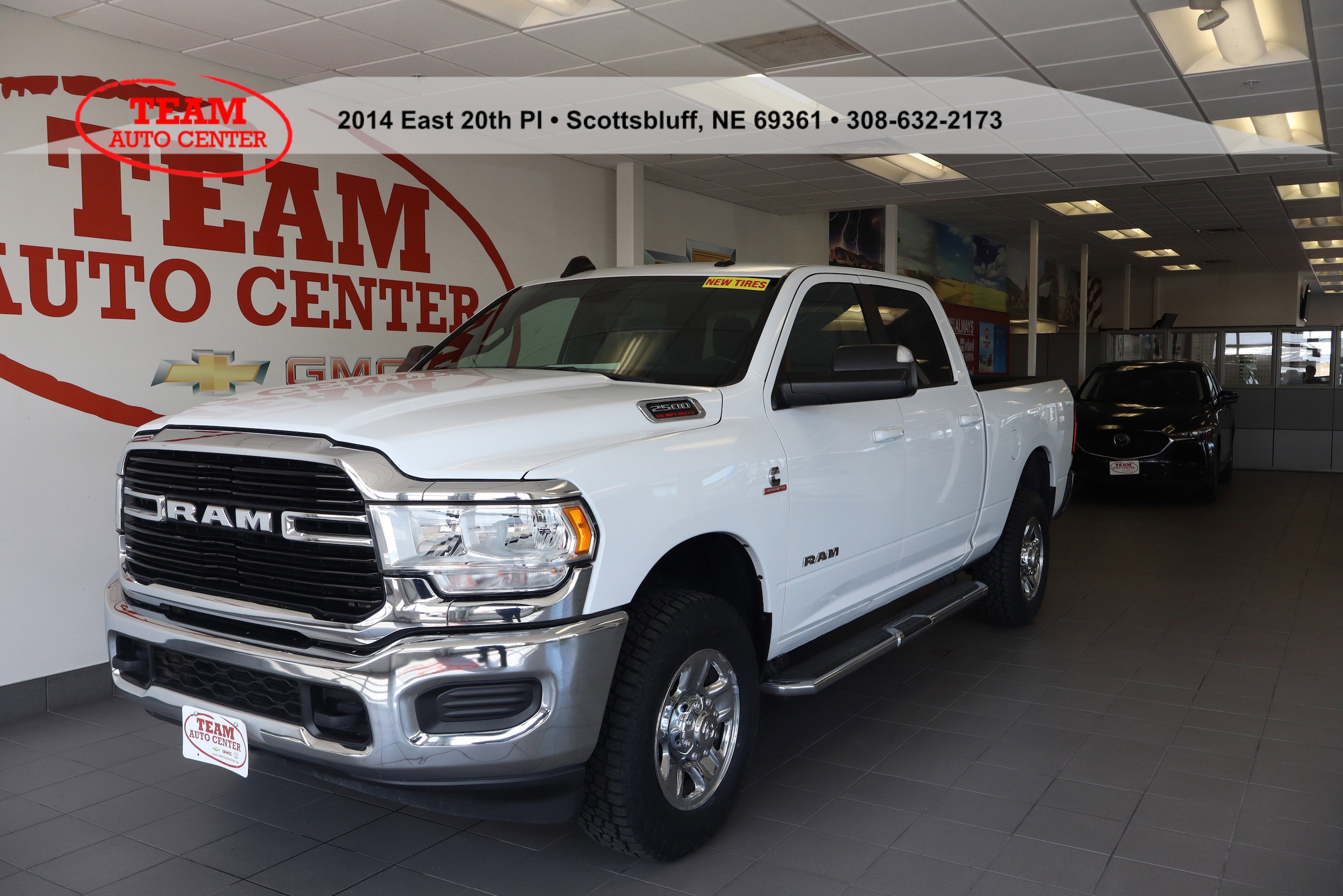 Used 2021 RAM Ram 2500 Pickup Big Horn with VIN 3C6UR5DLXMG508638 for sale in Scottsbluff, NE