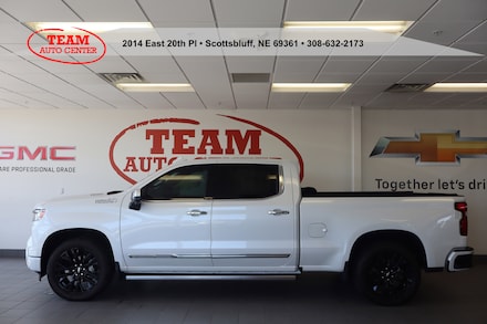 2024 Chevrolet Silverado 1500 High Country Truck Crew Cab
