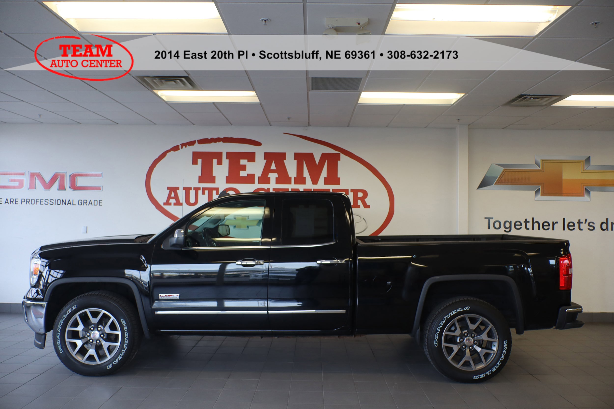 2014 GMC Sierra 1500 SLT