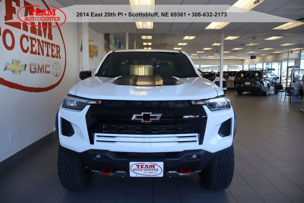 New 2026 Chevrolet Colorado 4WD ZR2 Truck
