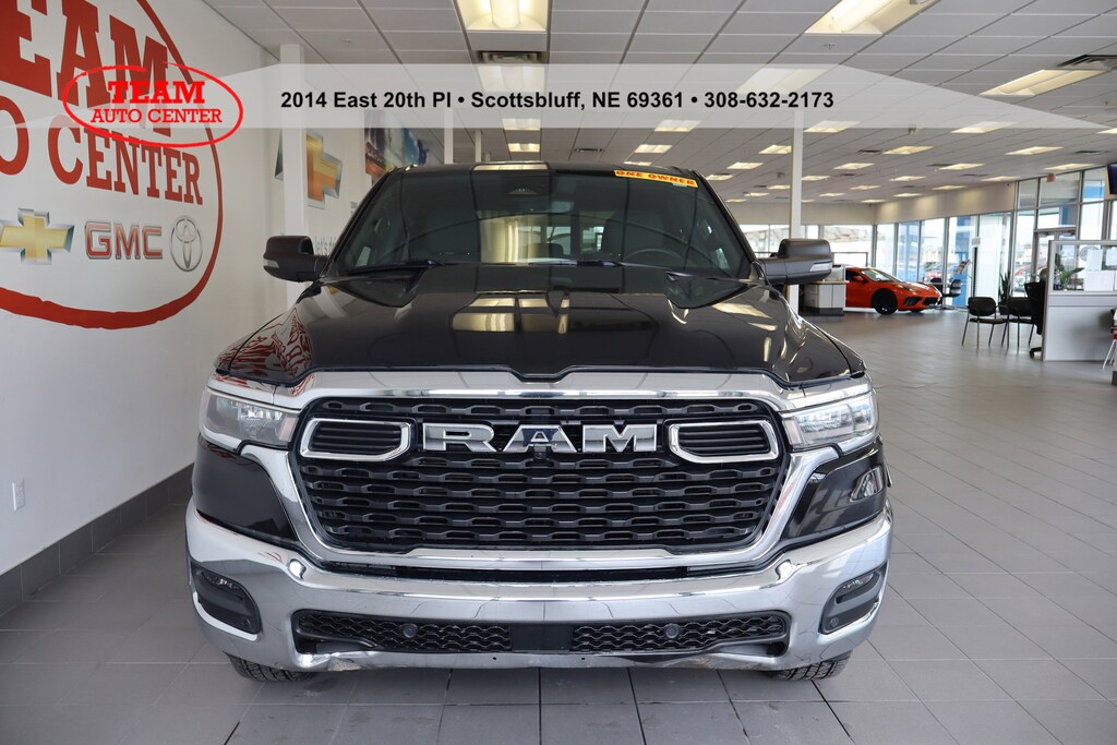 Used 2025 Ram 1500 Big Horn Crew Cab Pickup